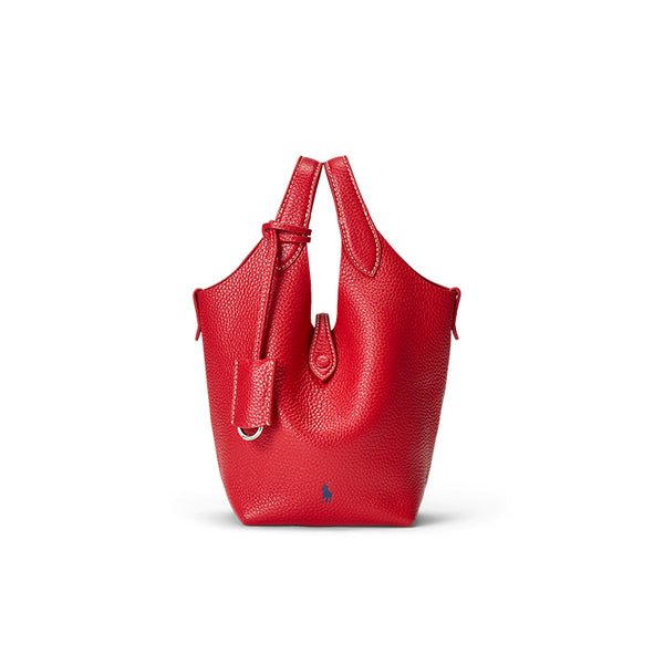 【超特価アウトレットセール！】今話題の人気商品 |大幅割引実施中★（ポロ ラルフローレン）Polo Play レザー スモール トート & クロスボディ